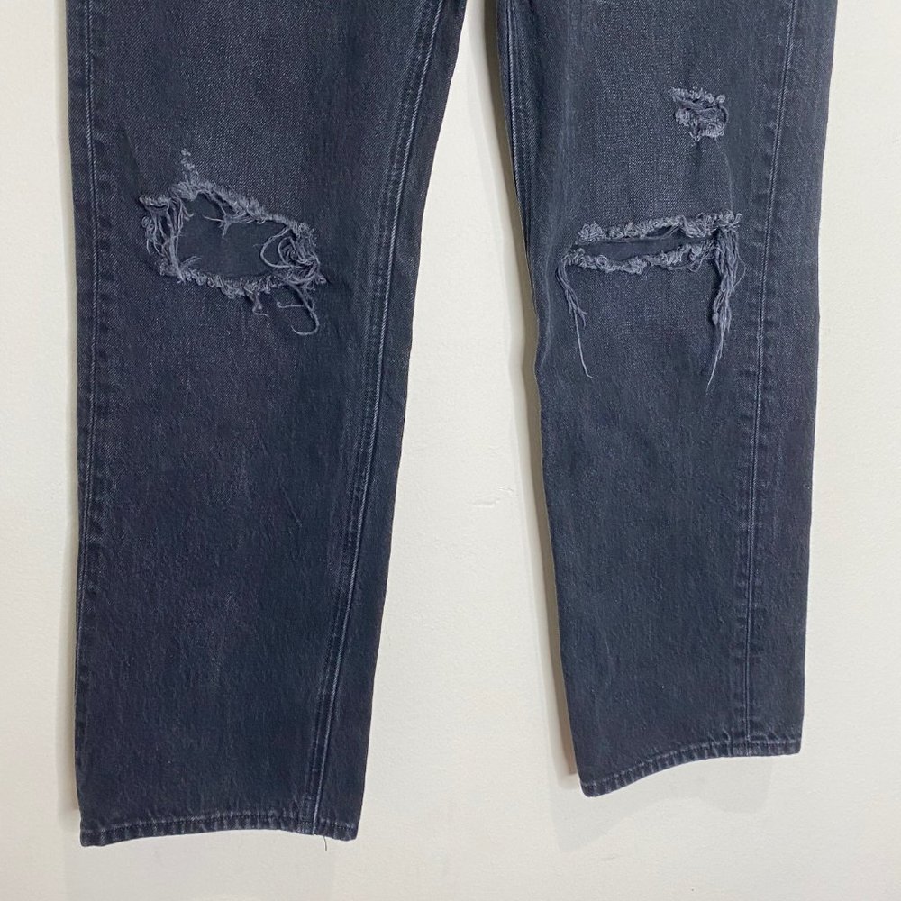 Aritzia Denim Forum Bonet High Rise Loose Distressed Jean - Picture 8 of 14